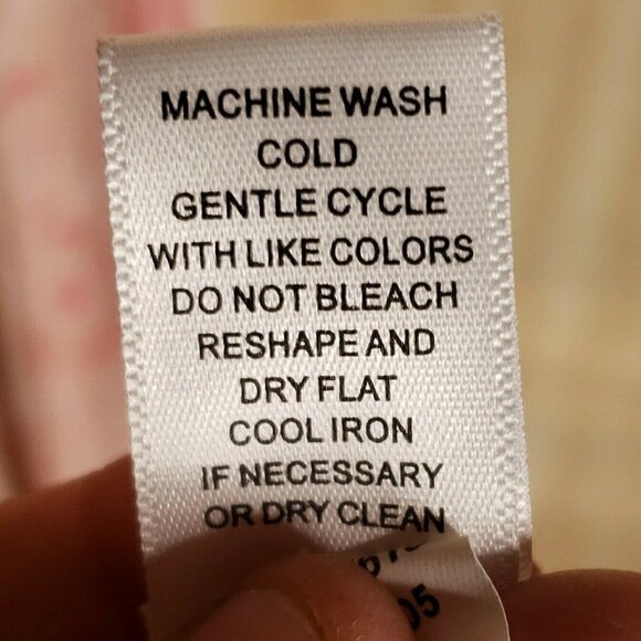 Cupio Women’s Pink Cream White Open Front Thin Soft Cardigan Medium - Picture 6 of 6